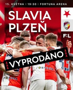 SK Slavia Praha -  FC Viktoria Plzeň