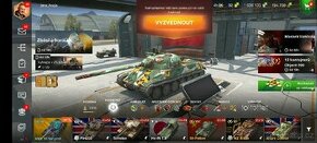 World of Tanks blitz účet(wotb)