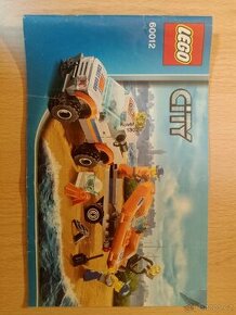 LEGO City 60012 - Džíp 4x4 a potápěčský člun