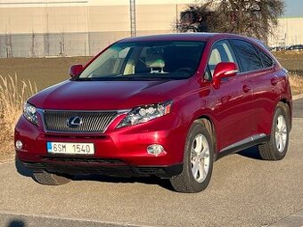 Lexus RX 450h, ČR, TOP stav
