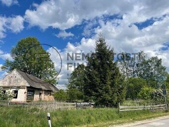 Prodej chalupy k rekonstrukci s pozemkem 657 m2, Ponědrážka,