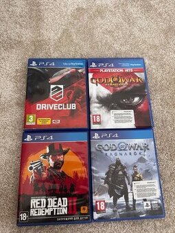 Prodám hry pro PS4.