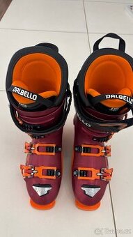 Lyžařské boty DALBELLO DS 120 red/orange MP 265