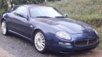 Dveře - řidič s Airbagem Maserati Cupe 3200 Levně