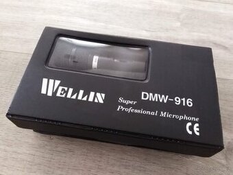 Wellin DMW-916 dynamický mikrofon