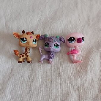 Lps littlest petshop třpytkové lps