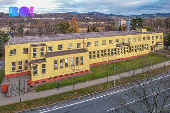 Pronájem kancelářských prostorů, ul. Lidická, Třinec