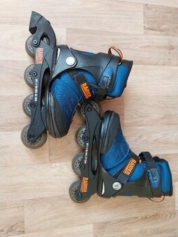Kolečkové brusle K2 Raider vel.Eur 35 až 40
