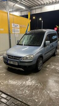 Opel Combo C Tramp 1.7cdti - výměna