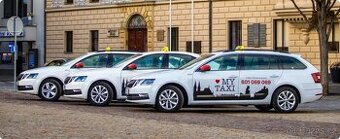 Staň se řidičem taxislužby ♥️My Taxi v Pardubicích