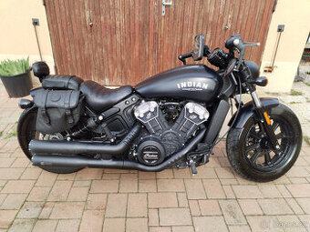 Indian Scout Bobber Black Smoke
