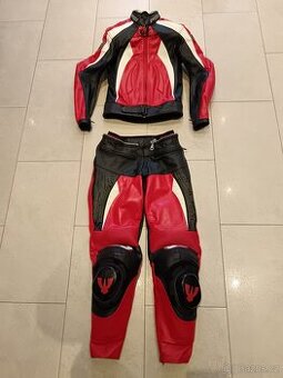 PSí Hubík-Dámská(Pánská) kožená moto kombinéza