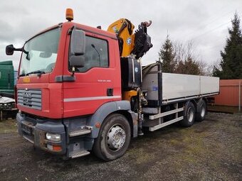 Man TGM 26.280 6x4 s HR Effer 205/4S