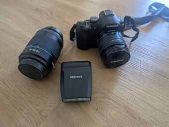 Samsung NX 11, objektivy + blesk