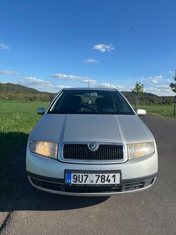 Škoda Fabia - 1