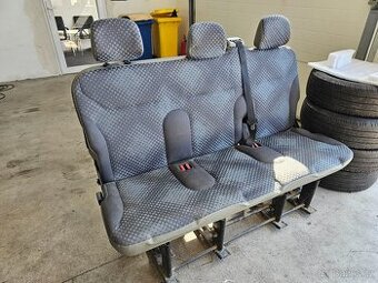 Renault Trafic lavice- sedačky