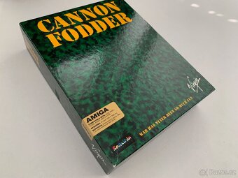 AMIGA Cannon Fodder BIG BOX