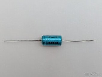 Kondenzátor elektrolytický 470uF/10V TESLA TF007