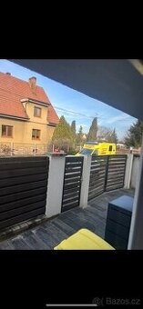 Dvoukridla brana 159x180 + vratka 91x80
