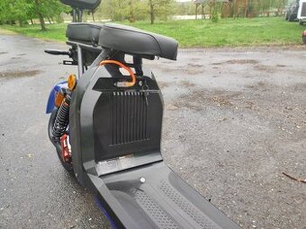Elektrická koloběžka Lera Scooters C2 2000W černá