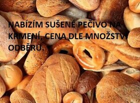 sušené pečivo