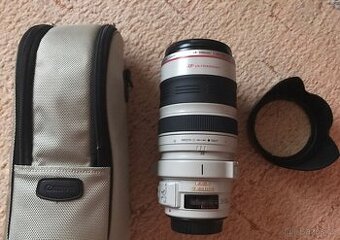Teleobjektiv Canon EF 28-300 mm F3,5-5,6 L IS USM se zoomem