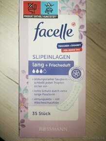Dámské vložky Long, 25 Kč, mám 1 ks