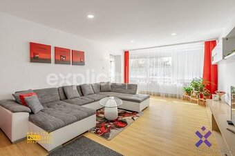 Luxusní byt 163m2, 5+1 se zahradou, Filmové ateliéry - Vrchy