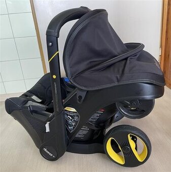 Doona + / autosedačka s intergrovaným podvozkem