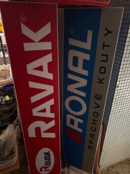Světelné reklamy na fasádu - 1