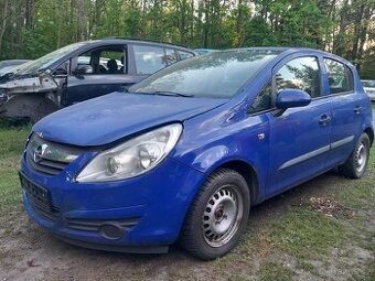 NÁHRADNÍ DÍLY - Opel Corsa D