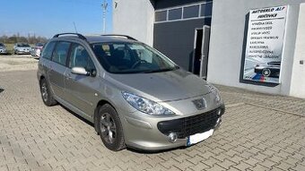 Peugeot 307, 1.6 16V 80kW // nové pneu //RV 1/2007