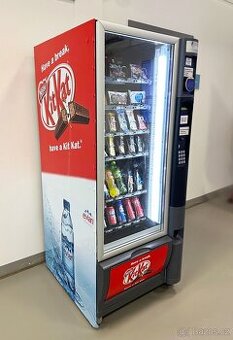 Prodejní Automat Necta Snakky, Mincovník + možnost lokality