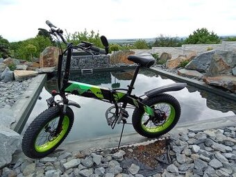 Skládací elektrokolo Lankeleisi