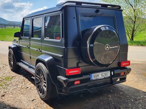 Mercedes G55 kompresor v úpravě Hamann