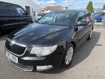 Škoda Superb 2 kombi 2.0 TDI 103 KW, 2012