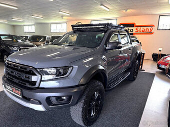 Ford Ranger 2.0TDCi Raptor,157kW,záruka 12/25