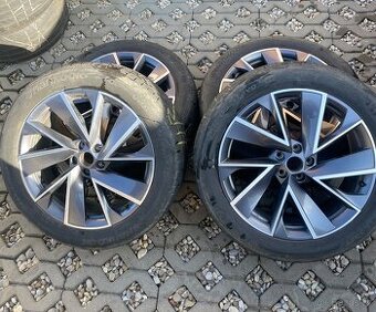 Alu kola Škoda Vega 5x112 R20