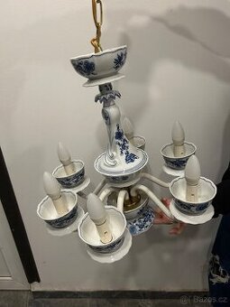 Cibulak lustr porcelánový
