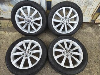17"letní alu sada Dijon 5x112 origo Golf 7 GTD Octavia 3 RS