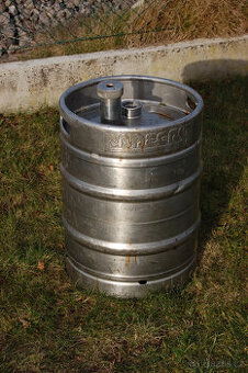 Prodám KEG soudek Radegast, zásobník, expanzní nádobu