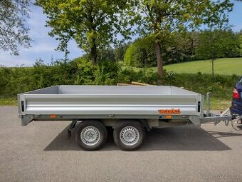 Přívěsný vozík VEZEKO Cargo Light D 27.3. r.v 2016