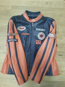 Harley Davidson dámská kožená bunda vel.42 /XL