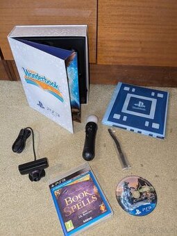 Wonderbook Book of Spells (CZ) recenzentská edice PS3