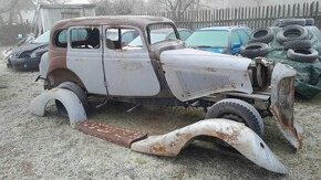 Veterán - Studebaker Commander / Dictator r.v. cca 1934 - 1