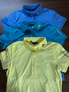 Dámské/Dívčí golfové tričko J.LINDEBERG