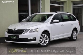 Škoda Octavia Combi 2.0TDi DSG 110KW NAVI DPH 2019