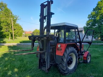 Vidle za traktor 2,5t