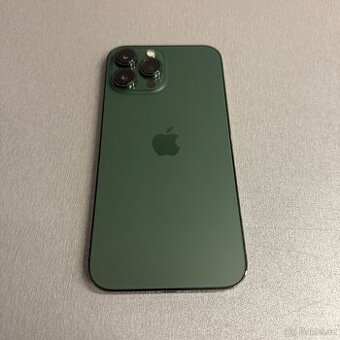 Zelený iPhone 13 Pro Max 256GB, pěkný stav, 12 měsíců záruka