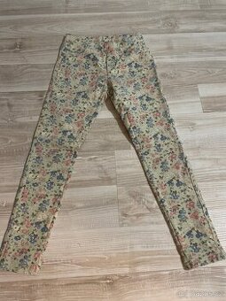 Zateplené legíny Lindex vel. 128 (7-8let)